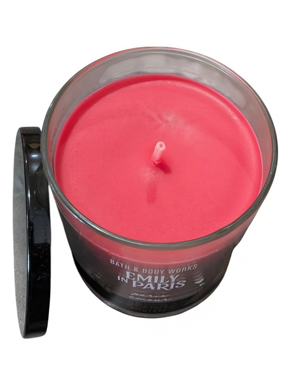 NEW Limited Edition BBW "Emily In Paris - Paris Amour Single Wick Candle - Picture 2 of 3